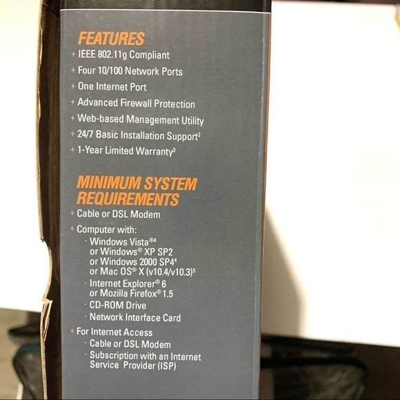 D-Link Wireless G Router WBR 1310 Black - Picture 10 of 11